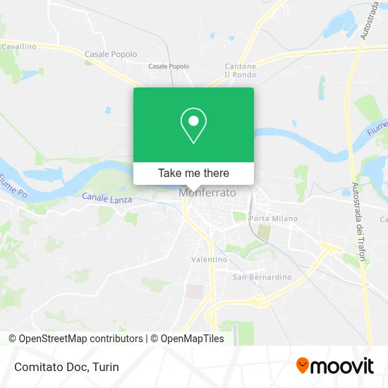 Comitato Doc map