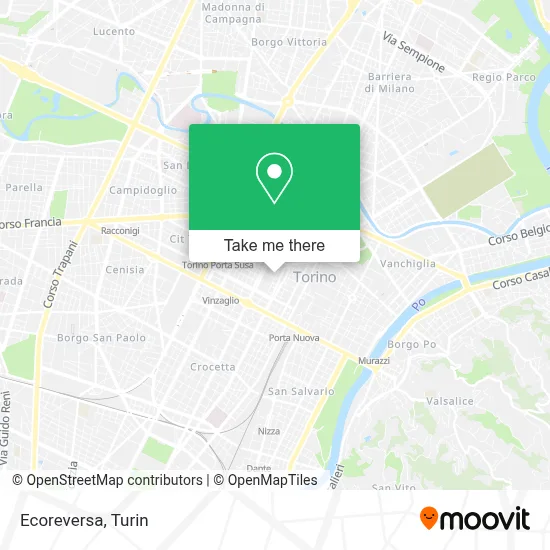 Ecoreversa map
