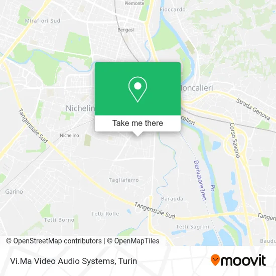 Vi.Ma Video Audio Systems map