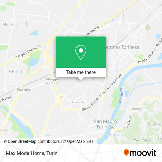 Max Moda Home map