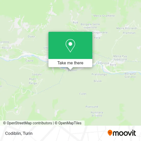 Codiblin map