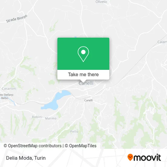 Delia Moda map