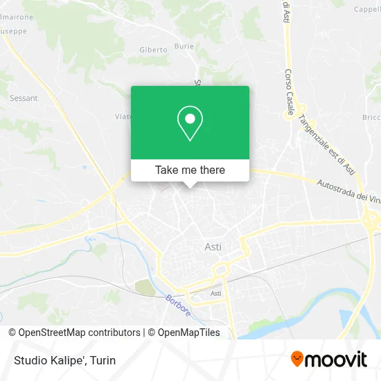 Studio Kalipe' map