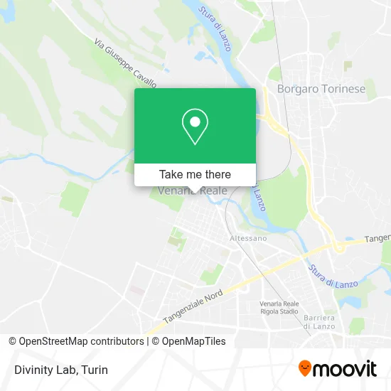 Divinity Lab map
