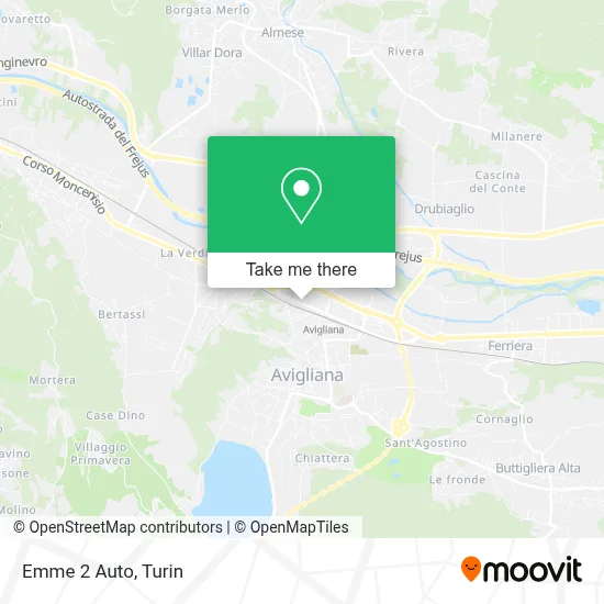 Emme 2 Auto map