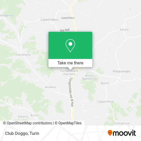 Club Doggo map