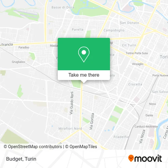 Budget map