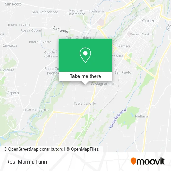Rosi Marmi map