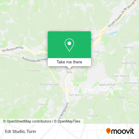 Edr Studio map