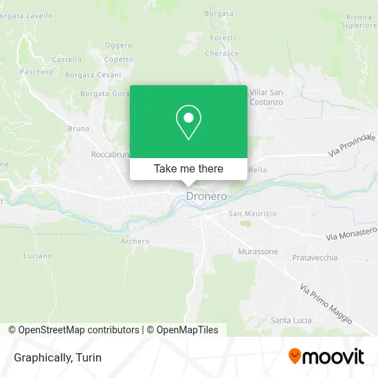 Graphically map