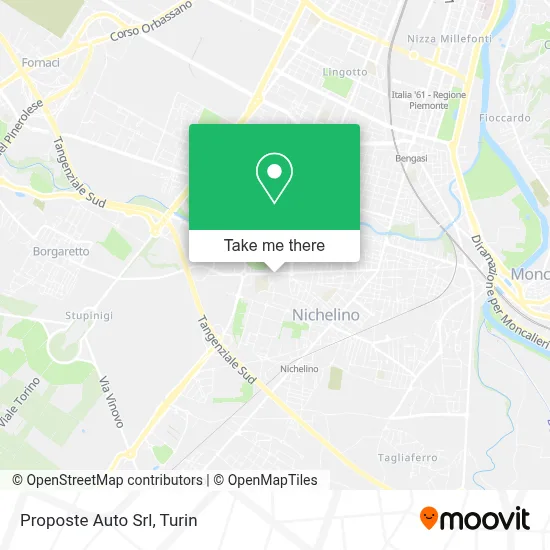 Proposte Auto Srl map