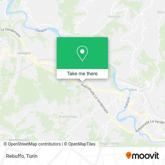 Rebuffo map