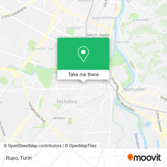 Rupo map