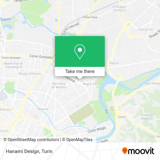 Hanami Design map