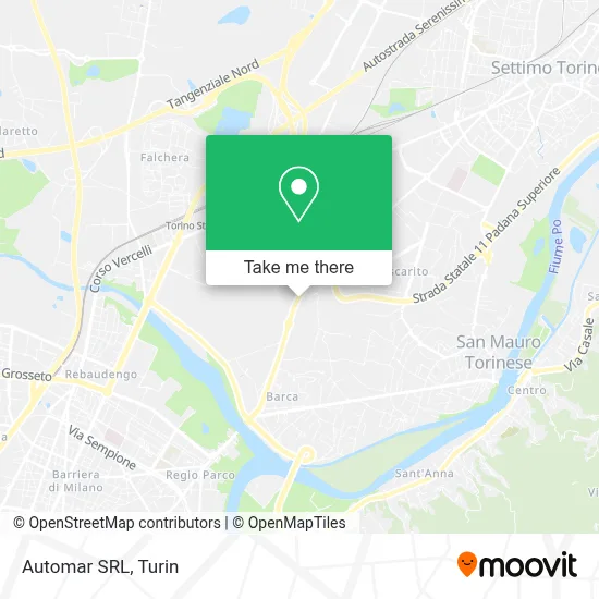 Automar SRL map