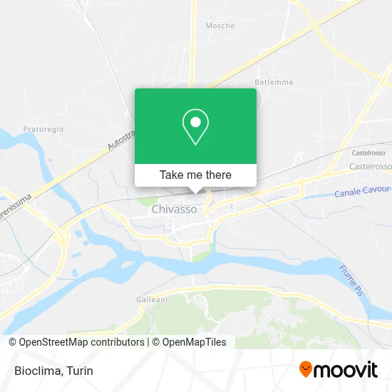 Bioclima map