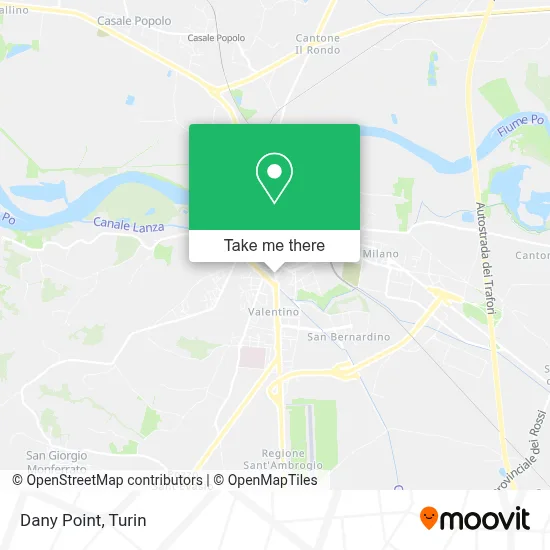 Dany Point map