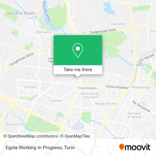 Egida Working In Progress map