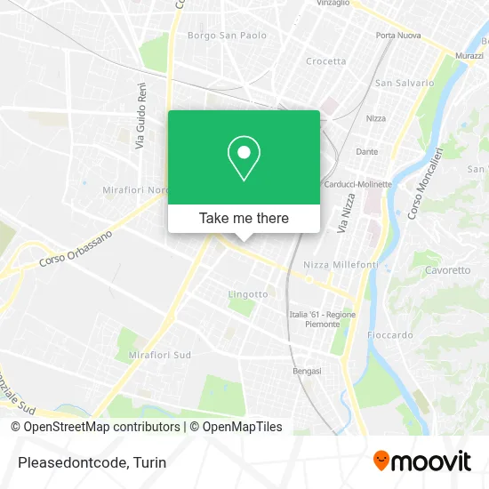 Pleasedontcode map