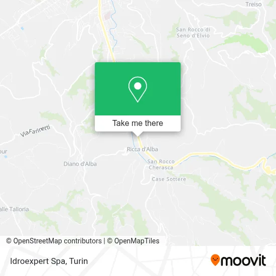 Idroexpert Spa map