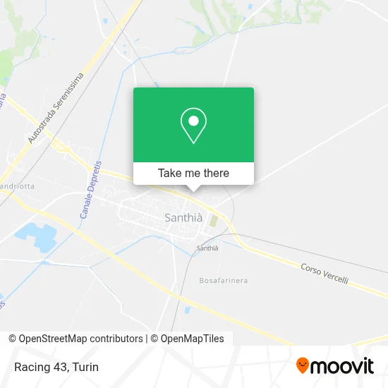 Racing 43 map
