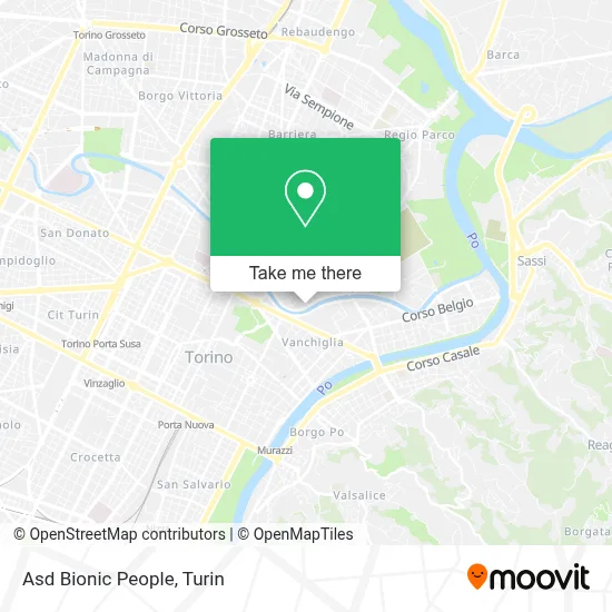Asd Bionic People map