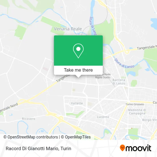 Racord Di Gianotti Mario map