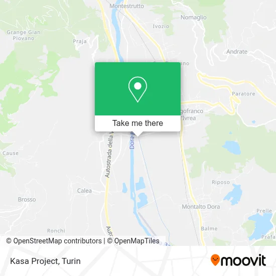 Kasa Project map