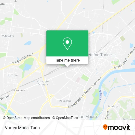 Vortex Moda map