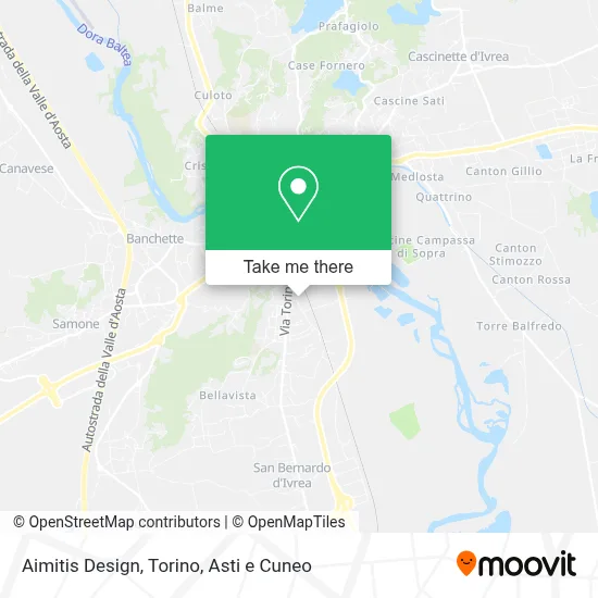 Aimitis Design map