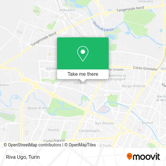 Riva Ugo map