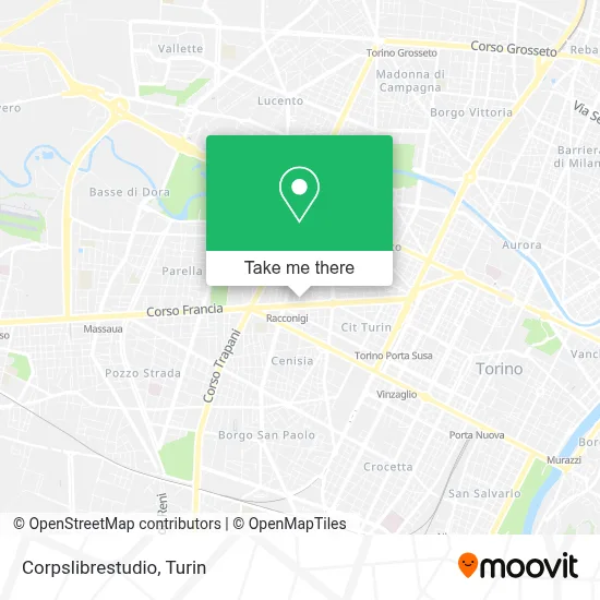 Corpslibrestudio map