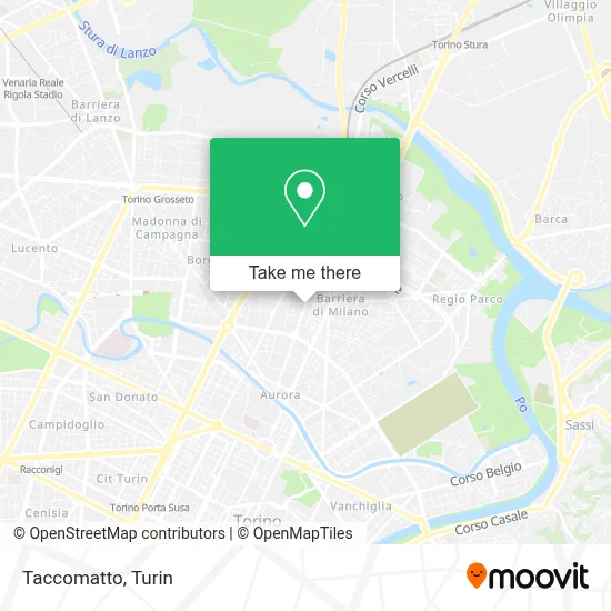 Taccomatto map