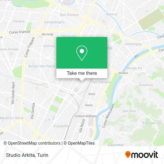 Studio Arkita map