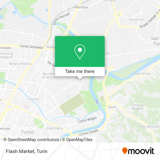 Flash Market map