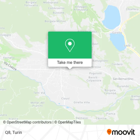 Q8 map