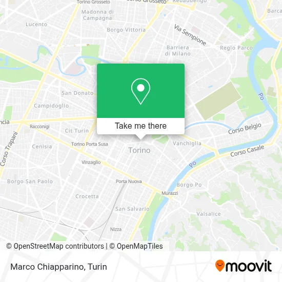 Marco Chiapparino map