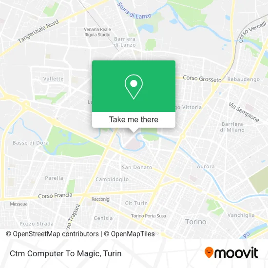 Ctm Computer To Magic map