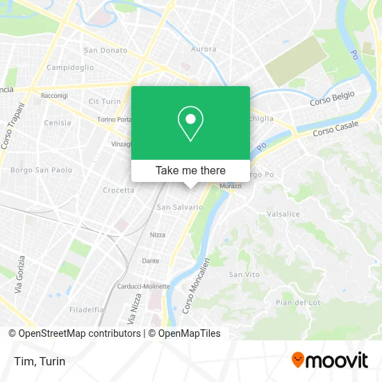 Tim map
