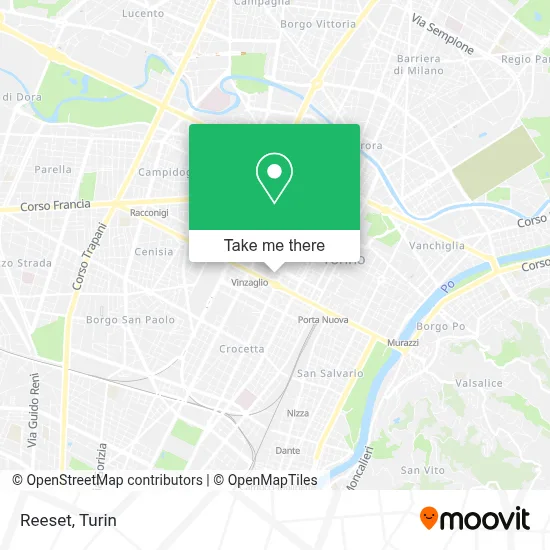 Reeset map
