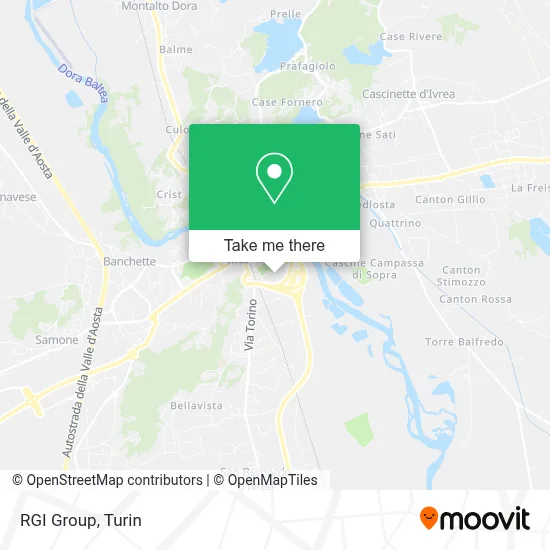 RGI Group map