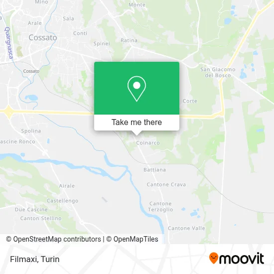 Filmaxi map