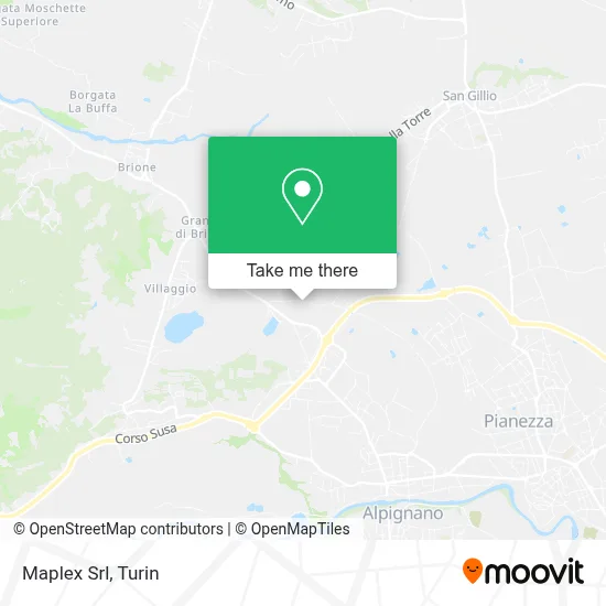 Maplex Srl map