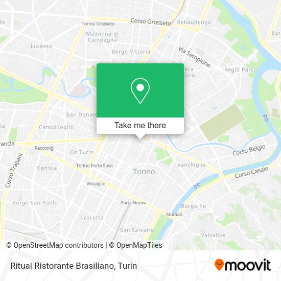 Ritual Ristorante Brasiliano map