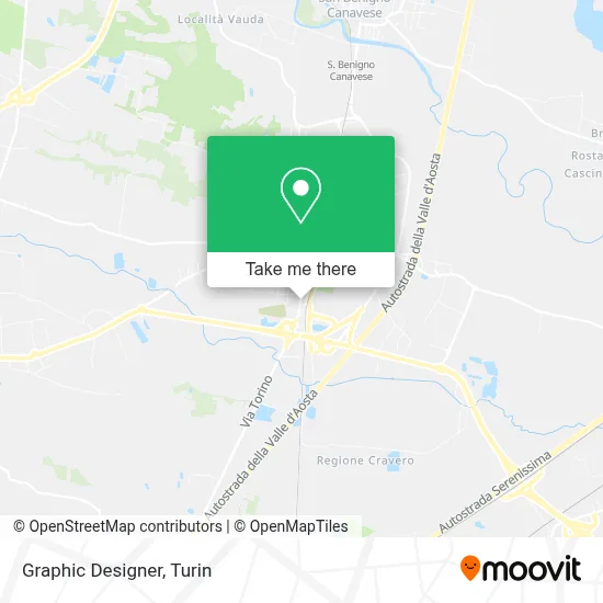 Graphic Designer map
