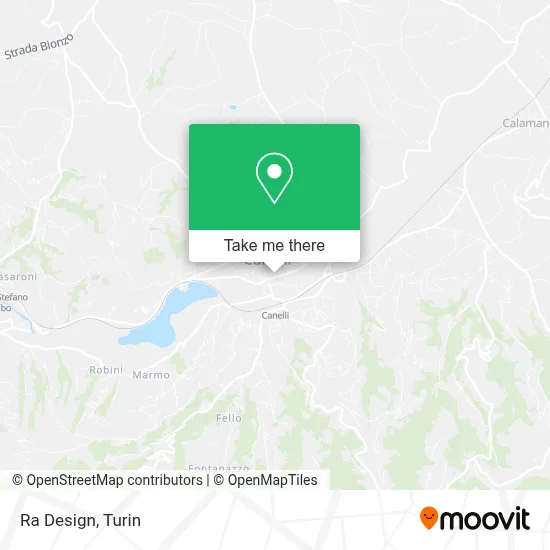 Ra Design map