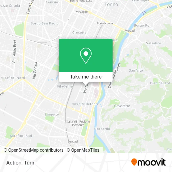 Action map