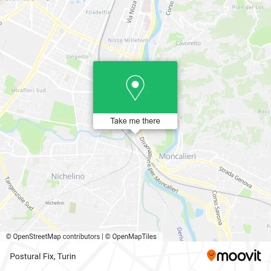 Postural Fix map