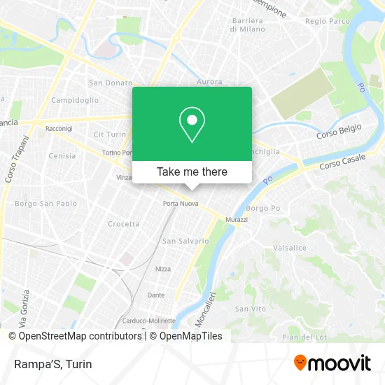 Rampa’S map