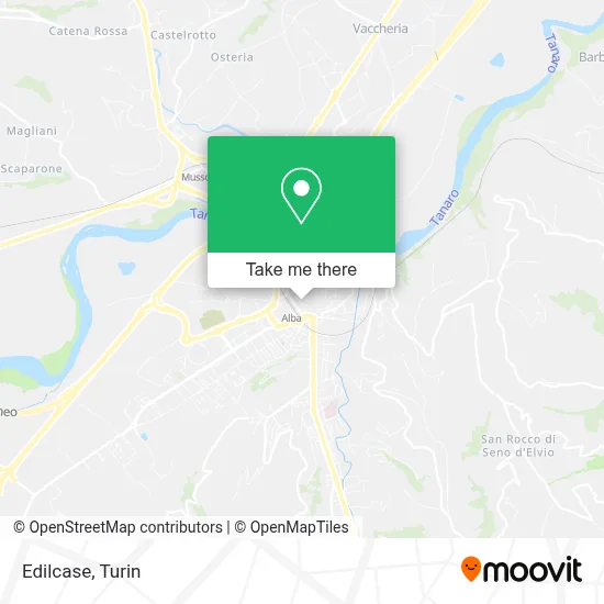 Edilcase map